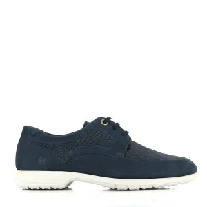 24 Hrs 10332 Navy Lace Up Sneakers