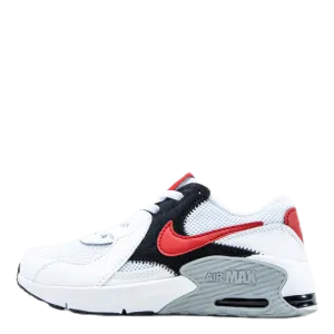 Air Max Excee PS Little kids White/Red