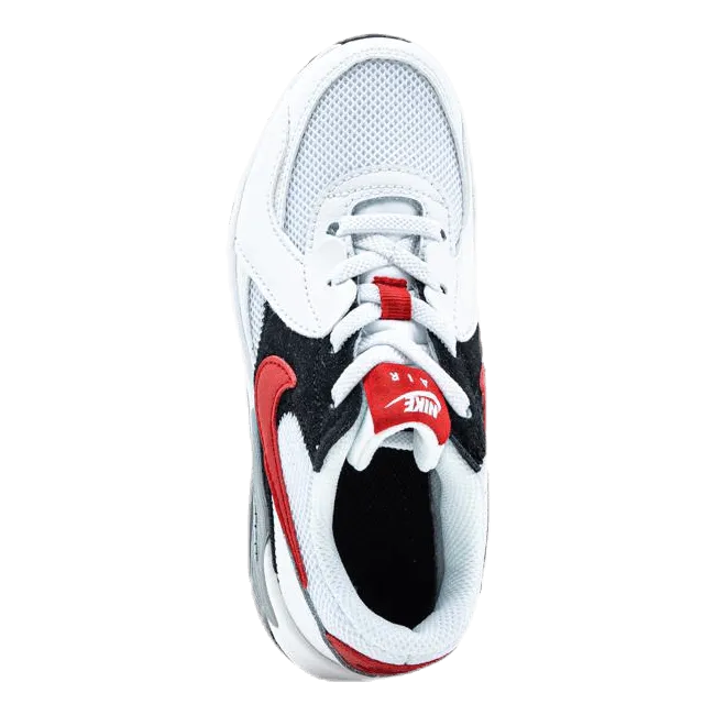 Air Max Excee PS Little kids White/Red