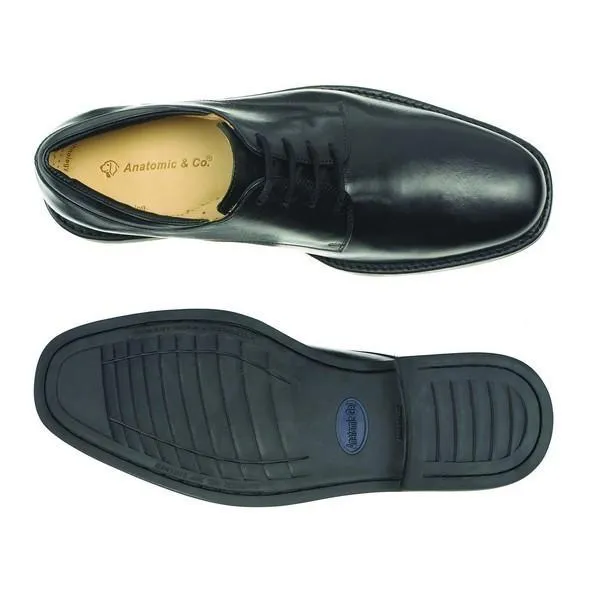Anatomic Leme Black Oxford Shoes