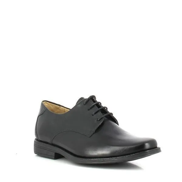 Anatomic Leme Black Oxford Shoes
