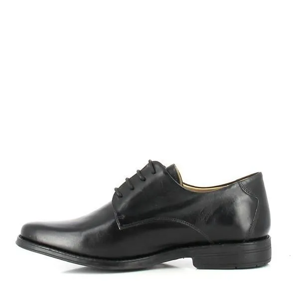 Anatomic Leme Black Oxford Shoes