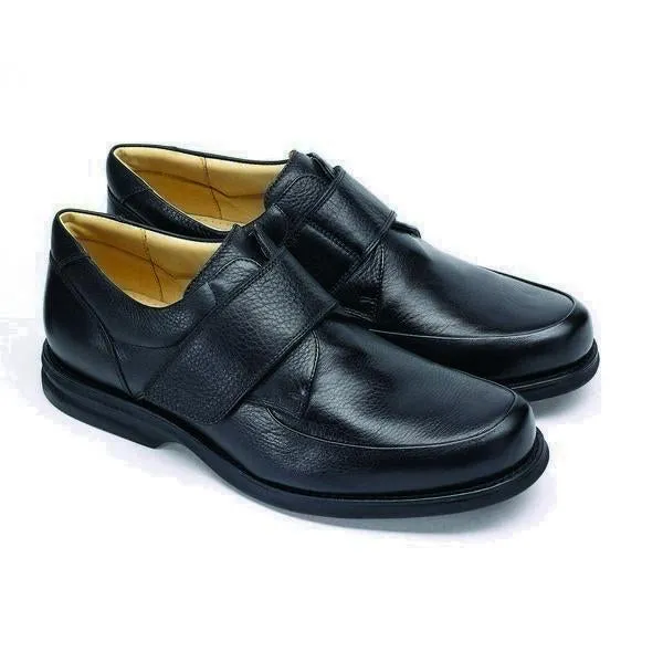 Anatomic Tapajos Black Oxford Shoes