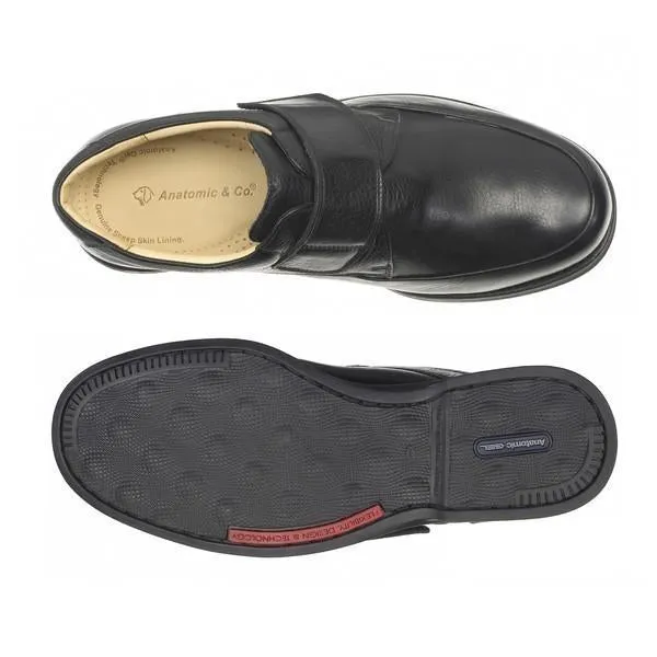 Anatomic Tapajos Black Oxford Shoes
