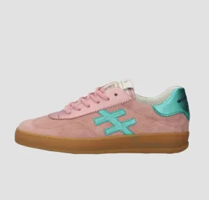 Another Trend - [A0321166 Rose]Pink and Turquoise Trainer