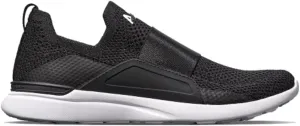 APL: Athletic Propulsion Labs Men's Techloom Bliss, Metallic Black/White, 10.5