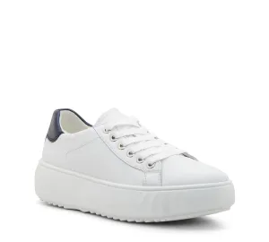 ara White Platform Sneaker