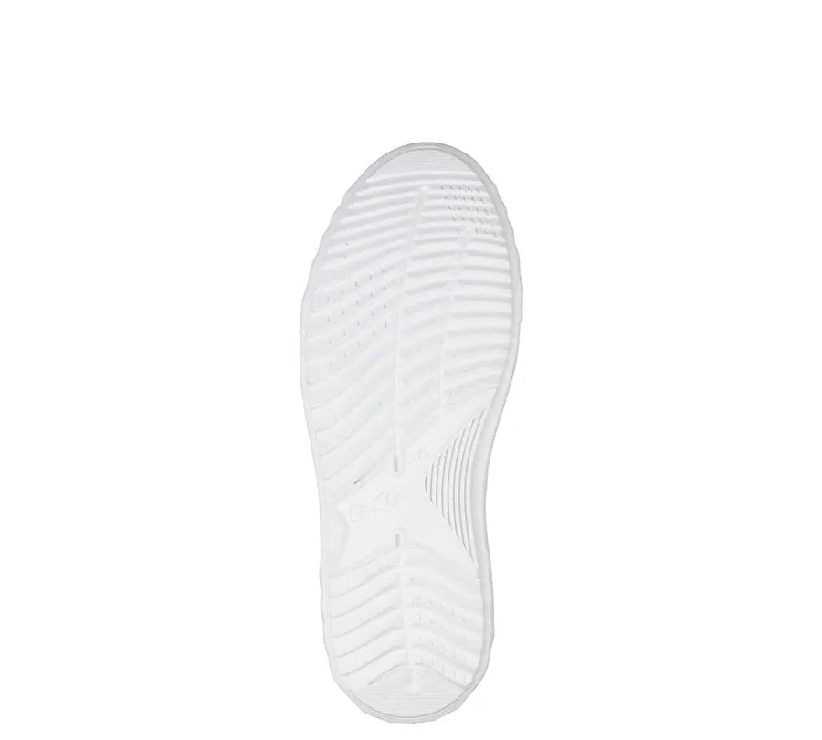 ara White Platform Sneaker