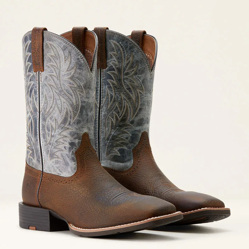 Ariat Men's Sport Wide Square Toe Cowboy Boot