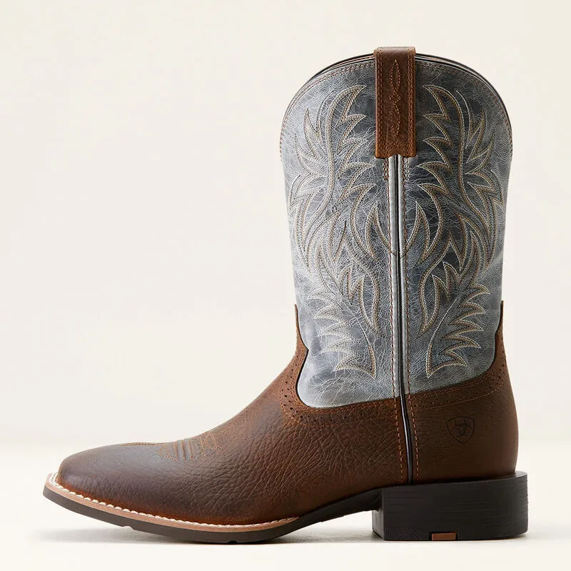 Ariat Men's Sport Wide Square Toe Cowboy Boot