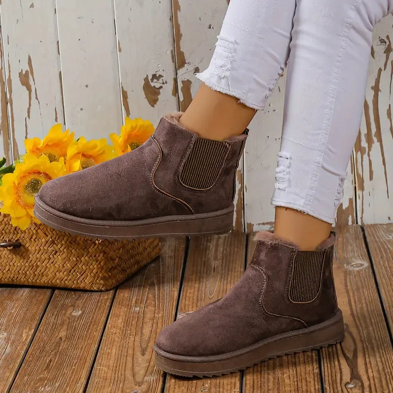 Aurora | Elegant Warm Boots