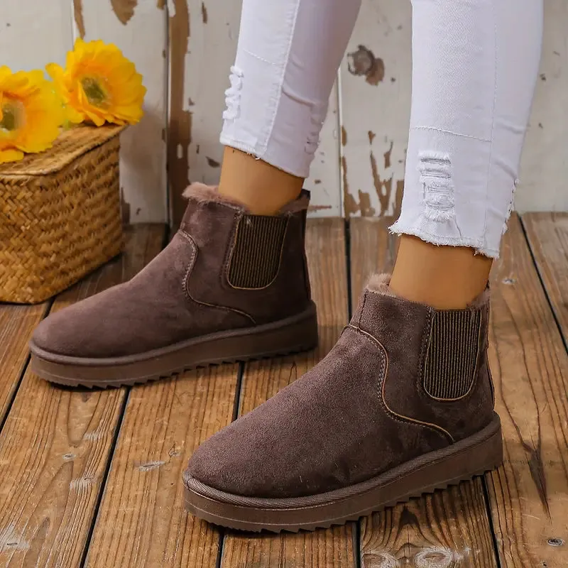 Aurora | Elegant Warm Boots