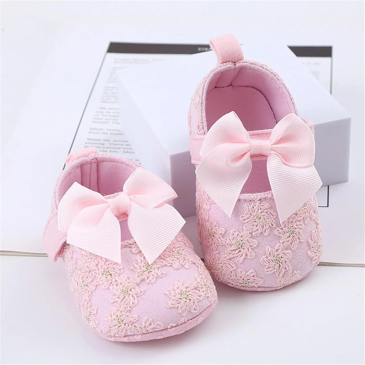 Baby Shoes Fashion Soft Sole Toddler Shoes Cute Bow Soft Sole Toddler Shoes Boy Shoe