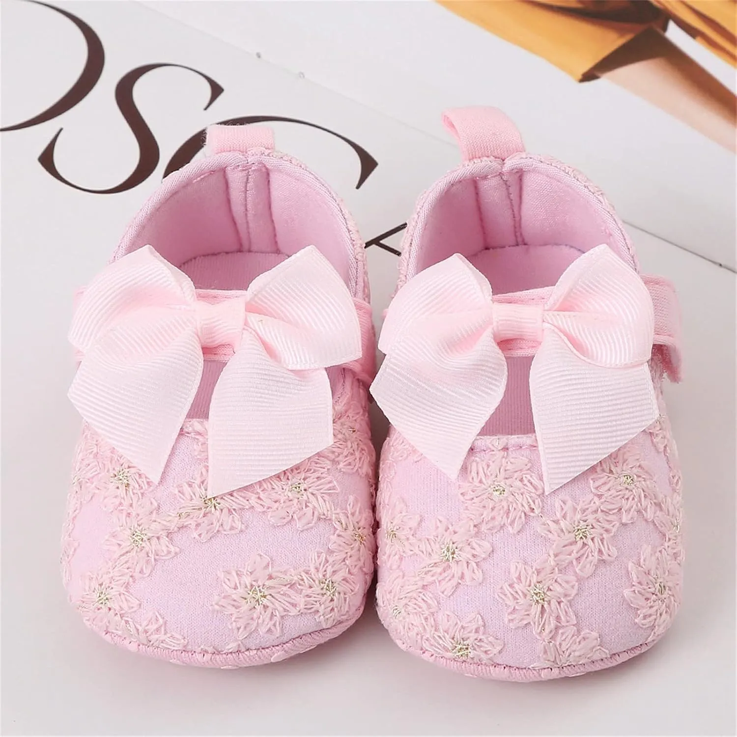 Baby Shoes Fashion Soft Sole Toddler Shoes Cute Bow Soft Sole Toddler Shoes Boy Shoe