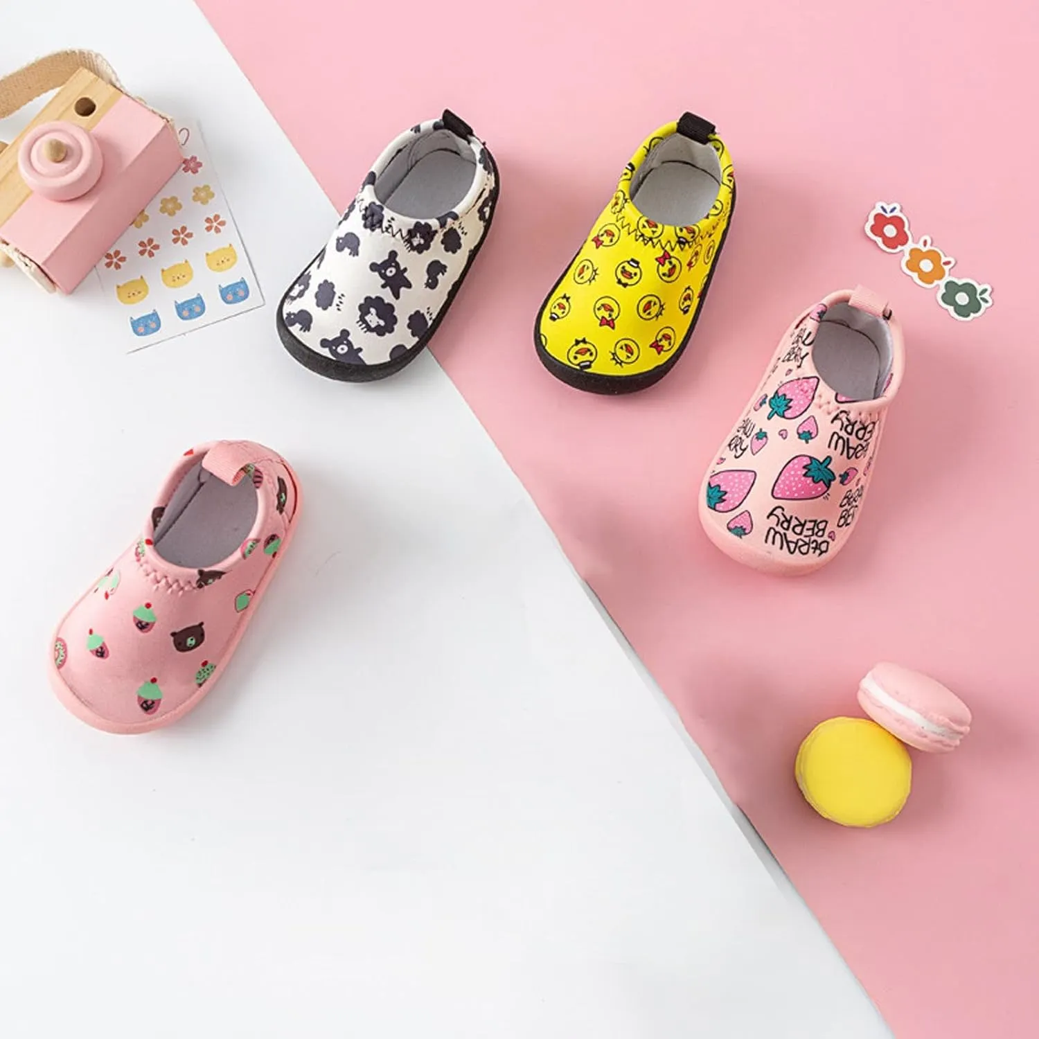 Baby Toddler Shoes Soft Soles Ultra Light Soles Cloth Shoes For Children Young Children Cartoon Non Toddler House