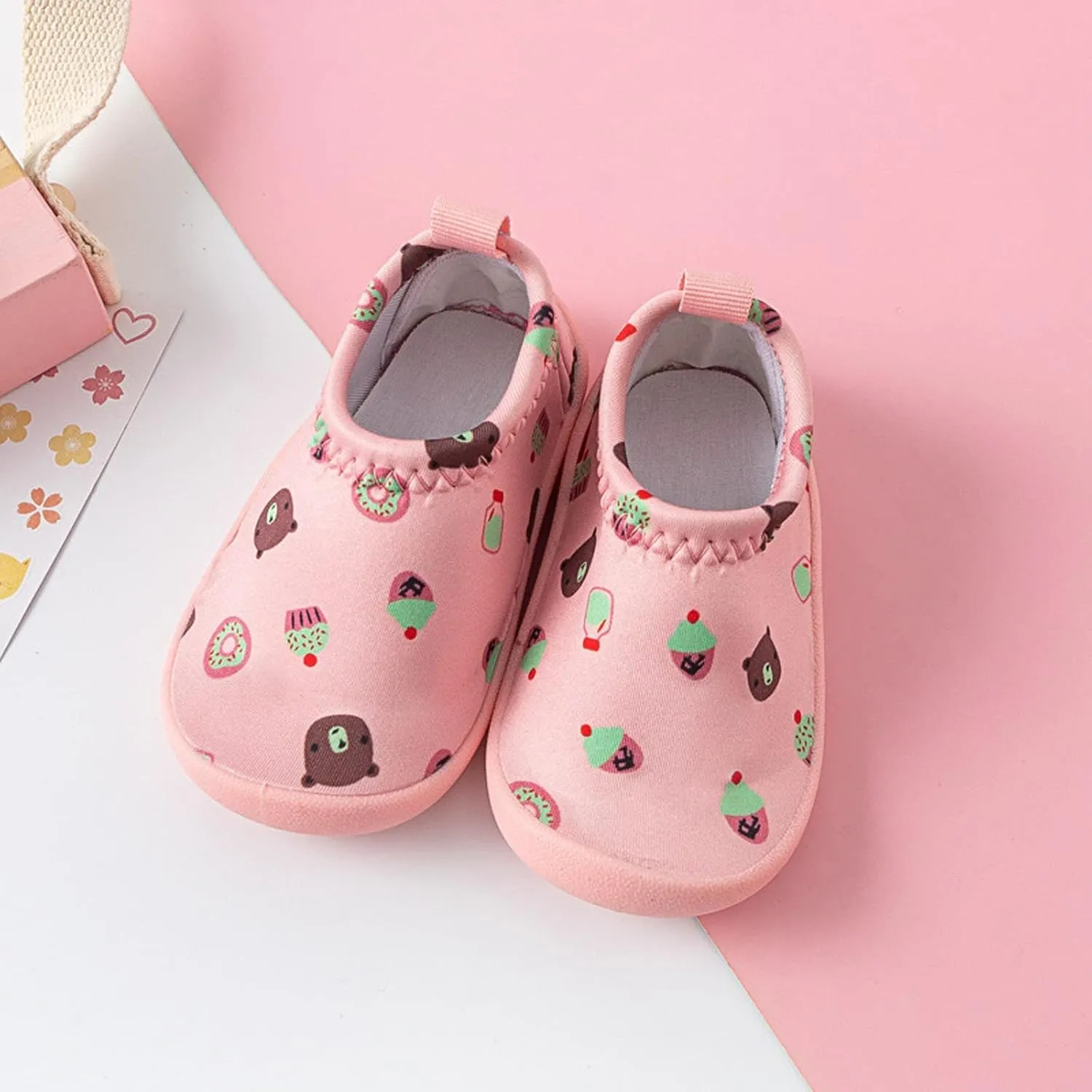 Baby Toddler Shoes Soft Soles Ultra Light Soles Cloth Shoes For Children Young Children Cartoon Non Toddler House