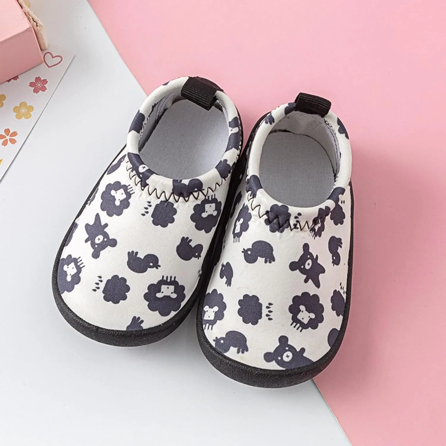 Baby Toddler Shoes Soft Soles Ultra Light Soles Cloth Shoes For Children Young Children Cartoon Non Toddler House