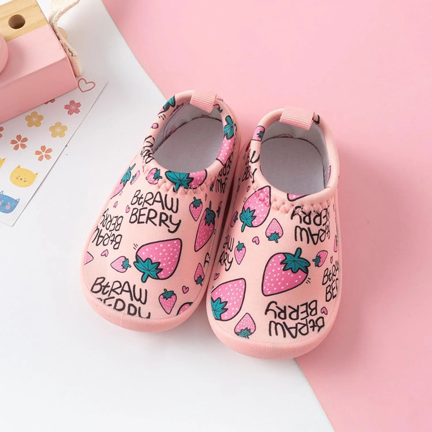 Baby Toddler Shoes Soft Soles Ultra Light Soles Cloth Shoes For Children Young Children Cartoon Non Toddler House