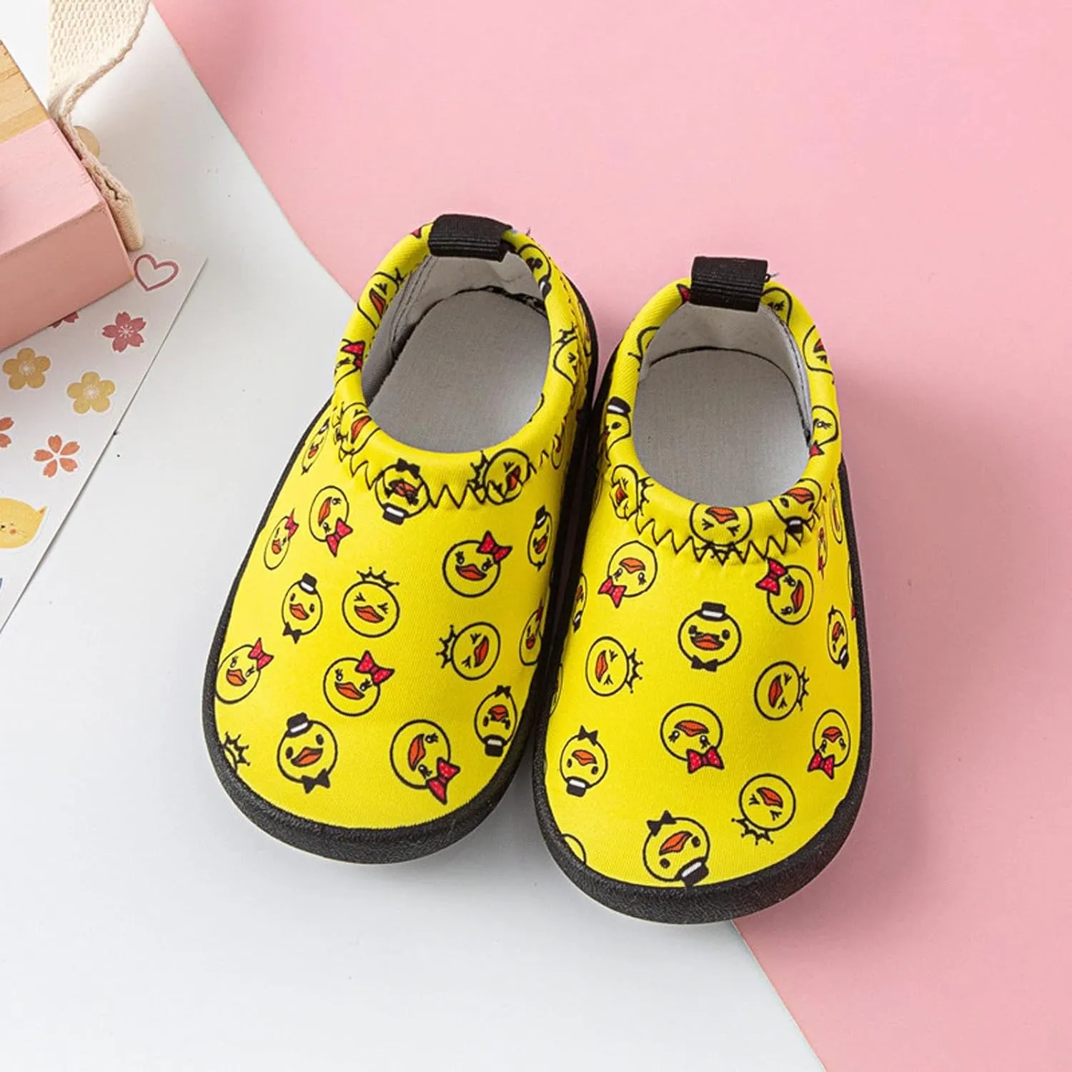 Baby Toddler Shoes Soft Soles Ultra Light Soles Cloth Shoes For Children Young Children Cartoon Non Toddler House