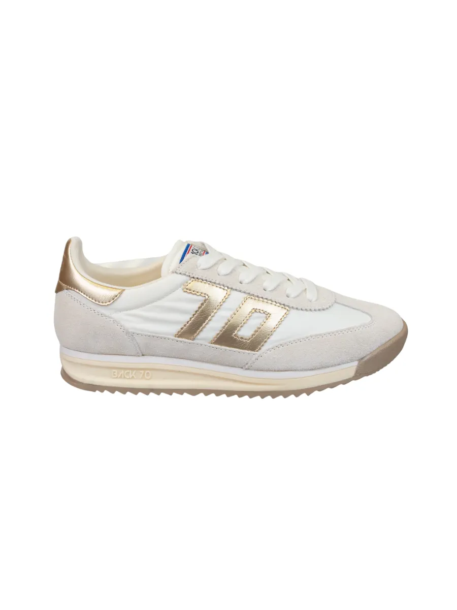 BACK 70 | Barkley Jogger - Metallic Gold