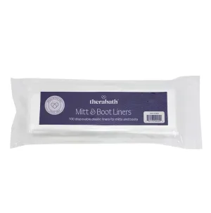 Belmonda - Therabath Doublure De Main/Chaussette/Mitt & Boot Liners (100/Pk)