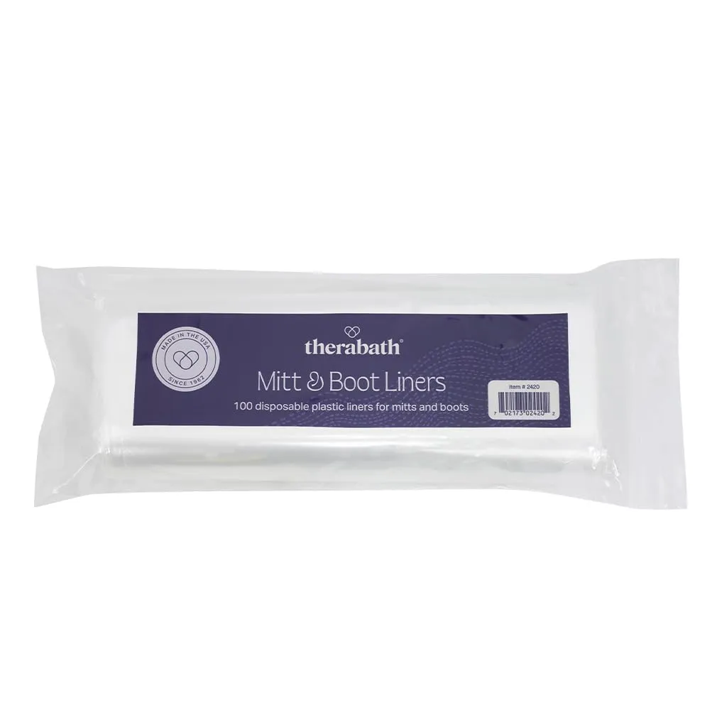 Belmonda - Therabath Doublure De Main/Chaussette/Mitt & Boot Liners (100/Pk)