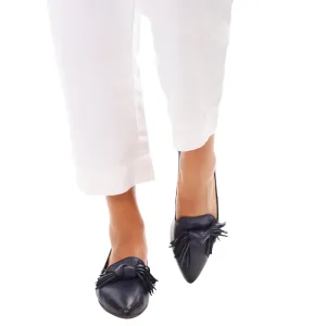 Bestie Bow - Navy - BN14