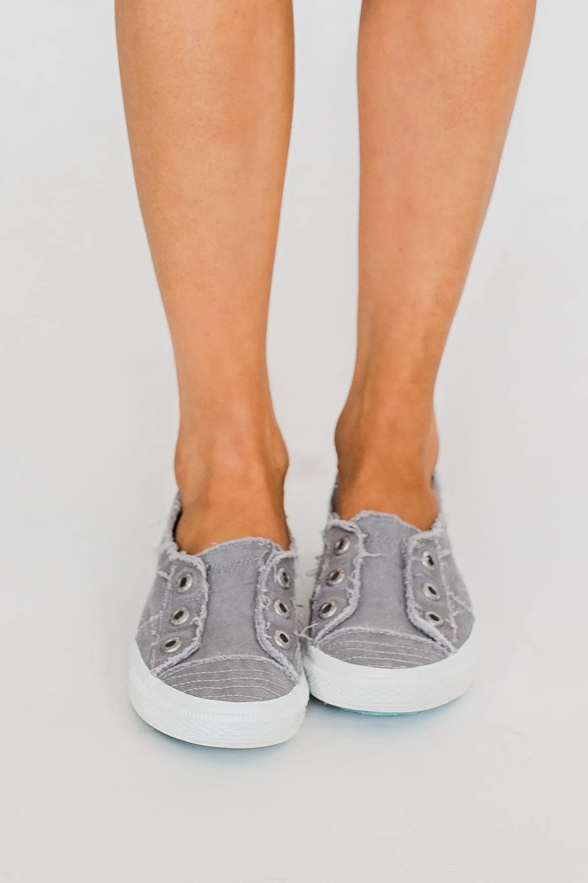 Blowfish Aussie Sneakers- Dirty Gray Smoked