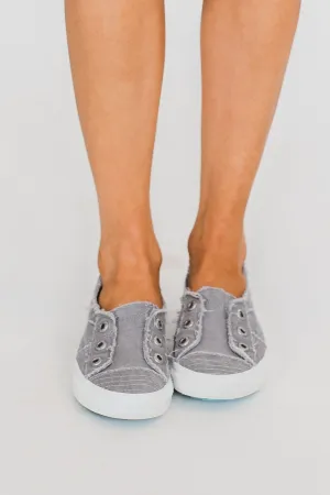 Blowfish Aussie Sneakers- Dirty Gray Smoked