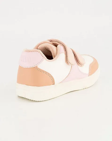 Blush Colourblock Sneakers