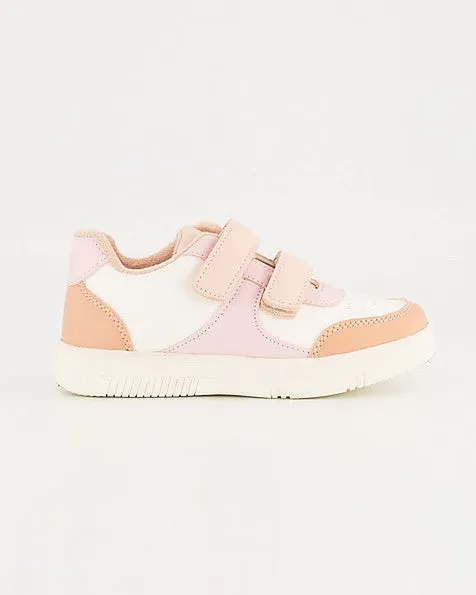 Blush Colourblock Sneakers