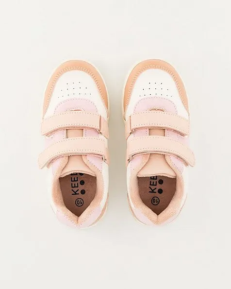 Blush Colourblock Sneakers
