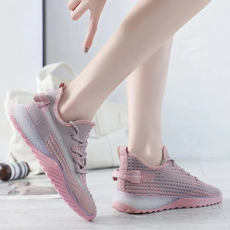 Breathable Mesh Running Shoes