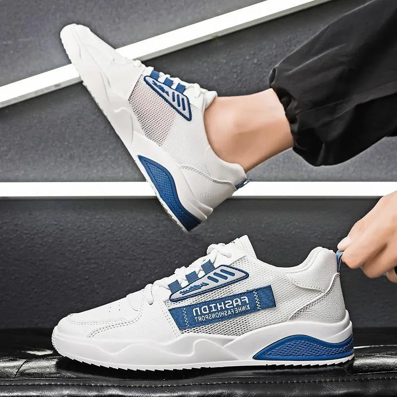 Breathable Mesh Trendy Sneakers