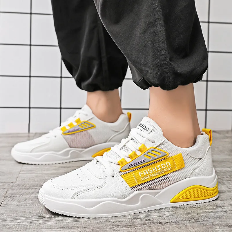 Breathable Mesh Trendy Sneakers