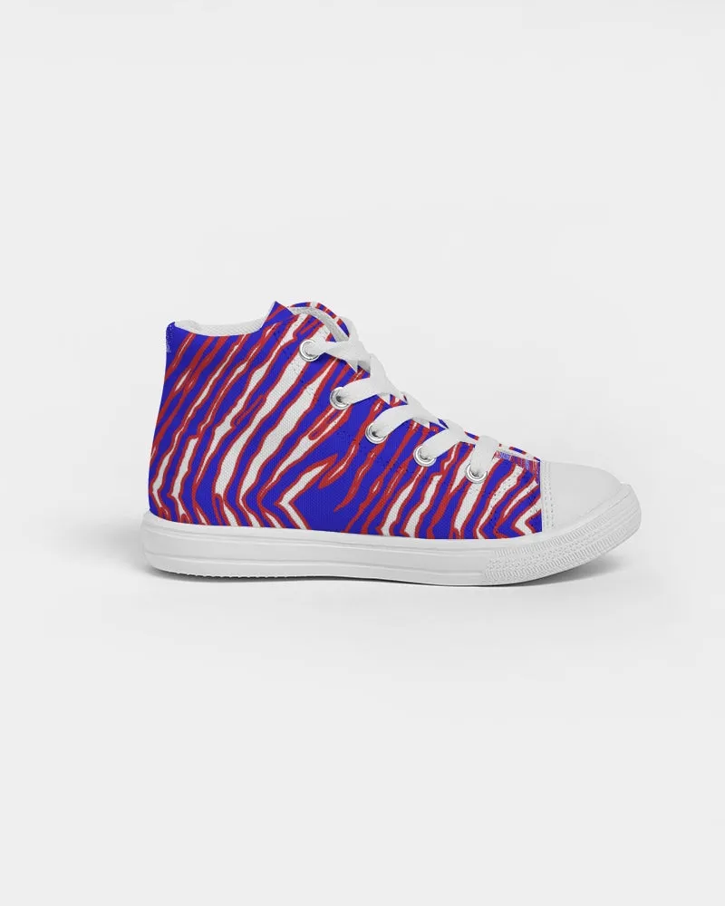 Buffalo Kids Hightop Canvas Shoe