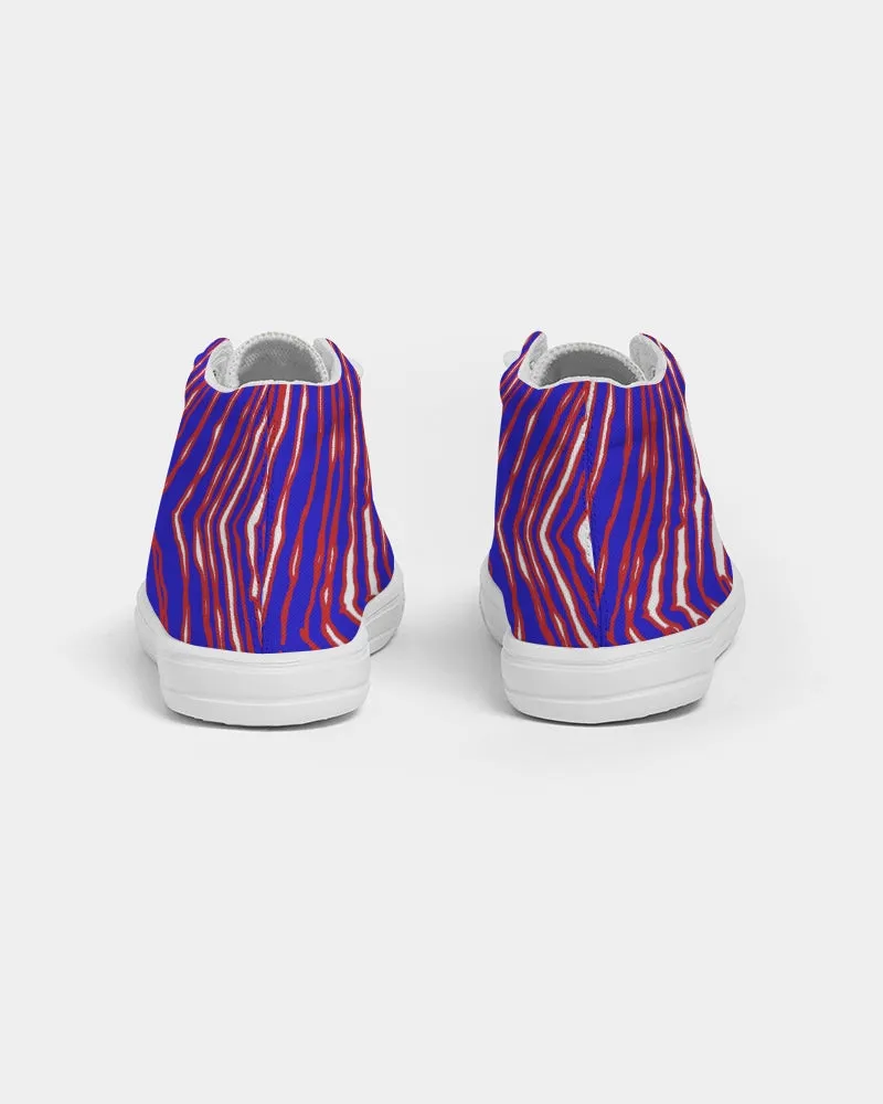 Buffalo Kids Hightop Canvas Shoe