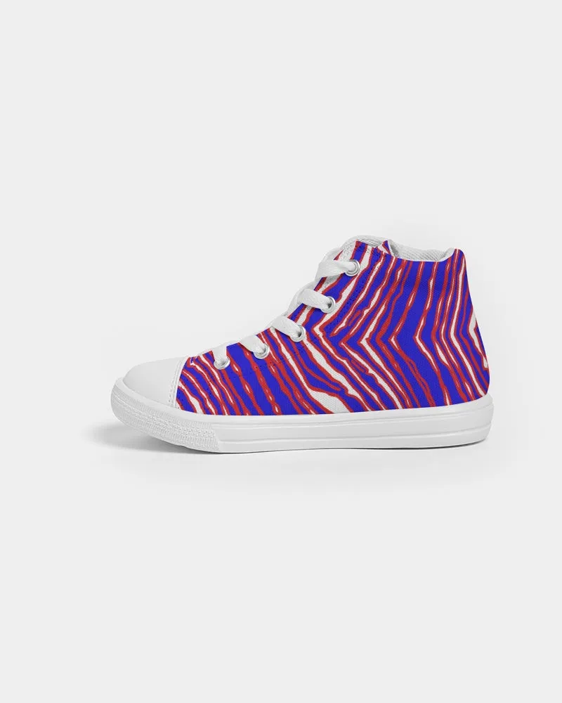 Buffalo Kids Hightop Canvas Shoe