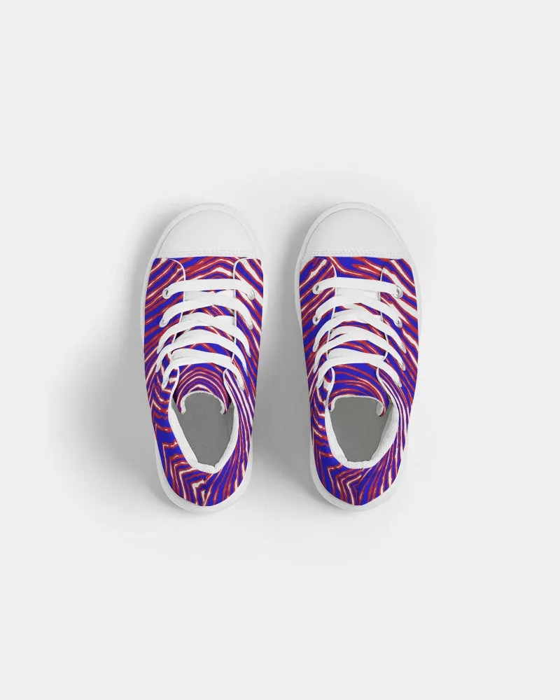Buffalo Kids Hightop Canvas Shoe