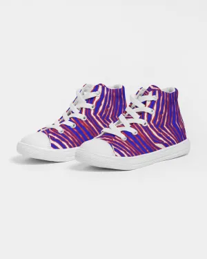 Buffalo Kids Hightop Canvas Shoe