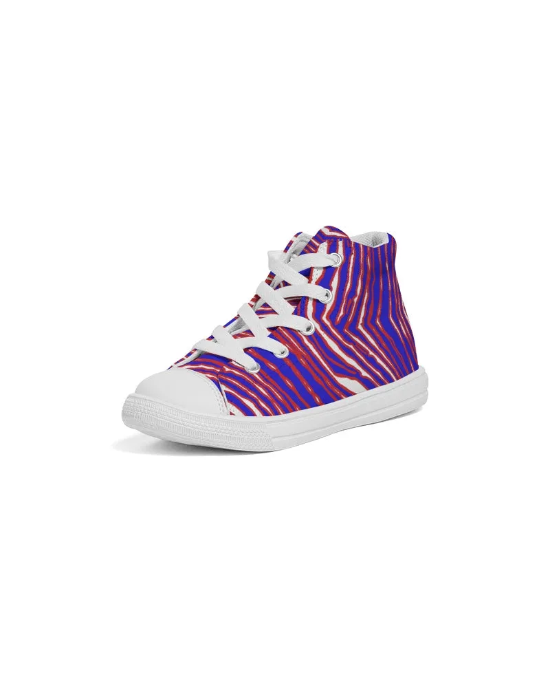 Buffalo Kids Hightop Canvas Shoe