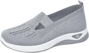 Cathalem Orthofeet Shoes for Women Upgrade Orthopedic Shoes Slip on Casual Orthopedic Sneakers for Women