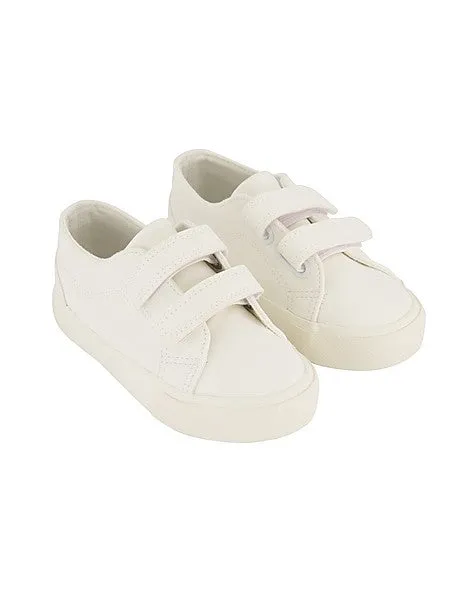 Classic White Sneakers