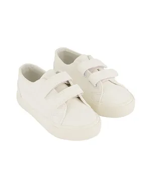 Classic White Sneakers