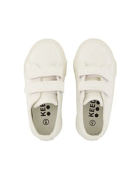Classic White Sneakers