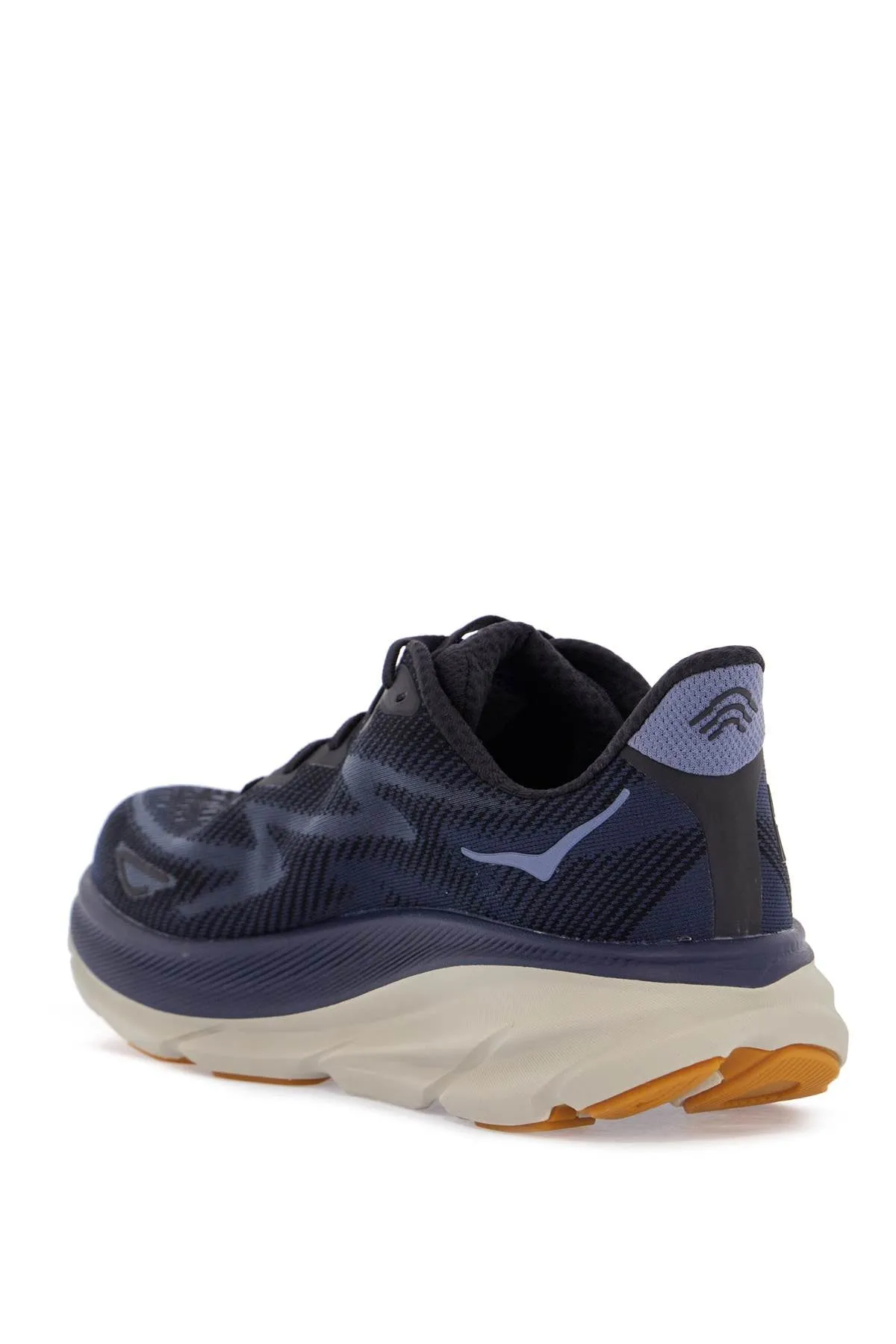 clifton 9 sneakers 1127895 BLACK / VARSITY NAVY