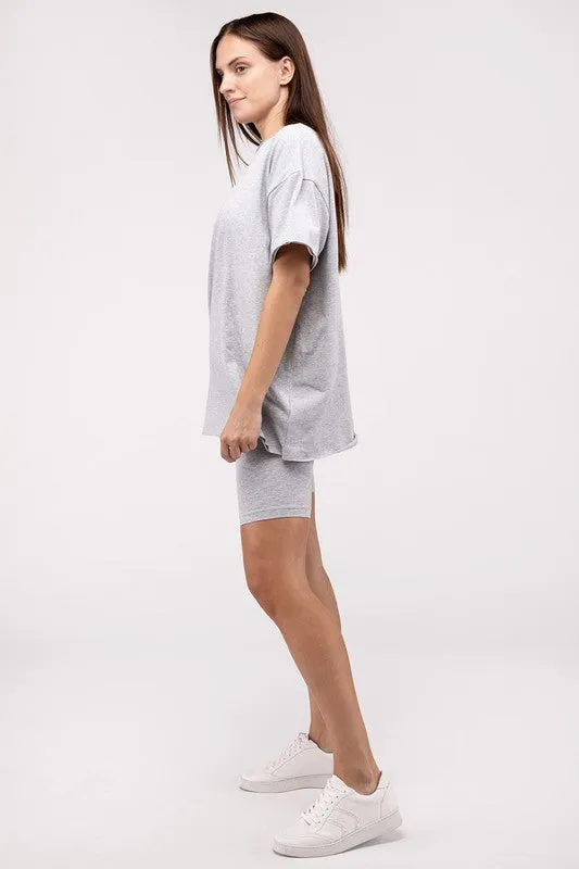 Comfy Biker Set
