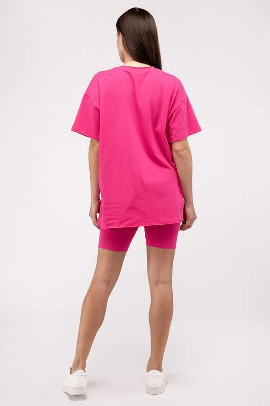 Comfy Biker Set