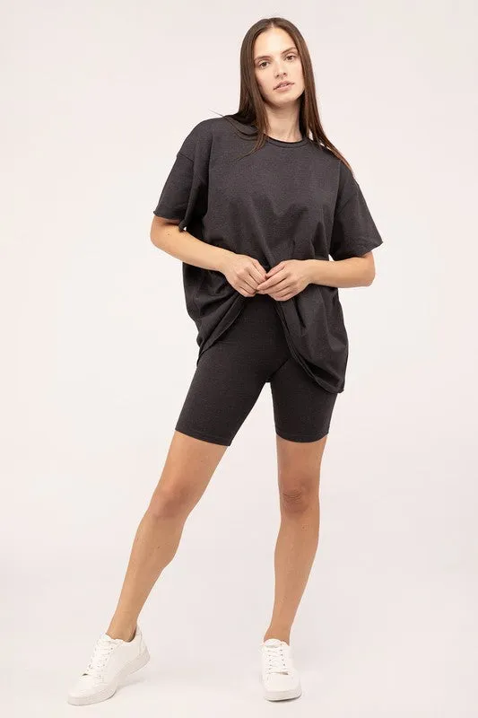 Comfy Biker Set