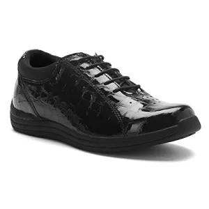 Drew Shoe Women's Tulip Black Fashion Oxfords 12.5 W